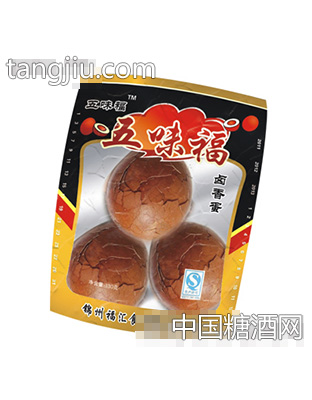 五味福卤香蛋130克