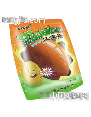五味福墨西哥风味蛋35克