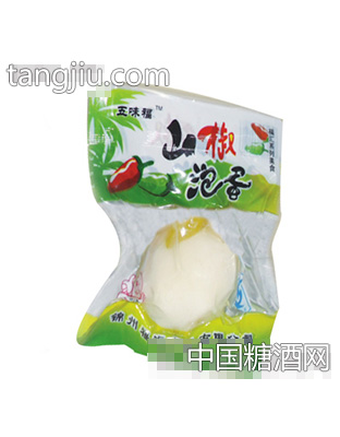 五味福山椒泡蛋