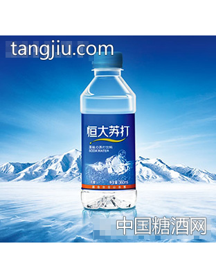 恒大苏打原味苏打饮料360ml