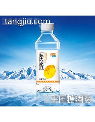 恒大苏打柠檬苏打饮料360ml