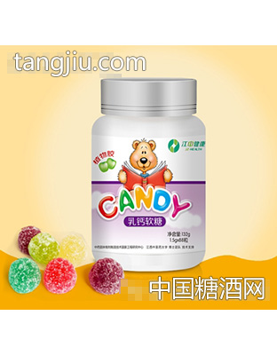 乳钙软糖瓶2g