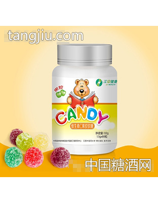 维生素C果胶软糖瓶2g