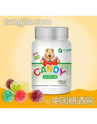 益生菌常乐软糖瓶2g