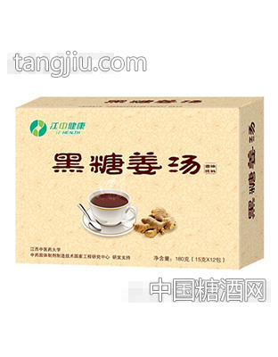 黑糖姜汤180g