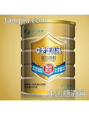 中老年高钙蛋白质粉（罐）