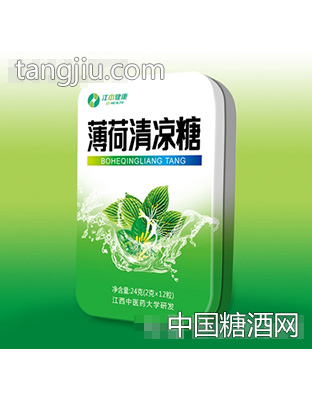 薄荷清凉糖24g