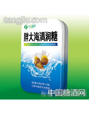 胖大海清润糖24g