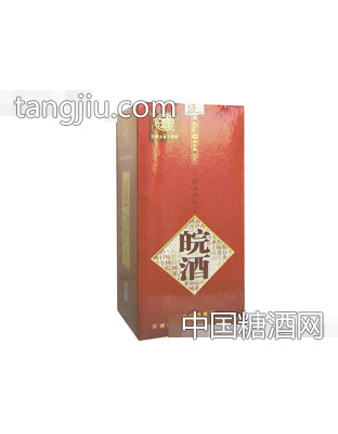 皖酒烧坊红盒