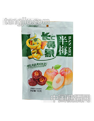 金潮来半梅100g散称