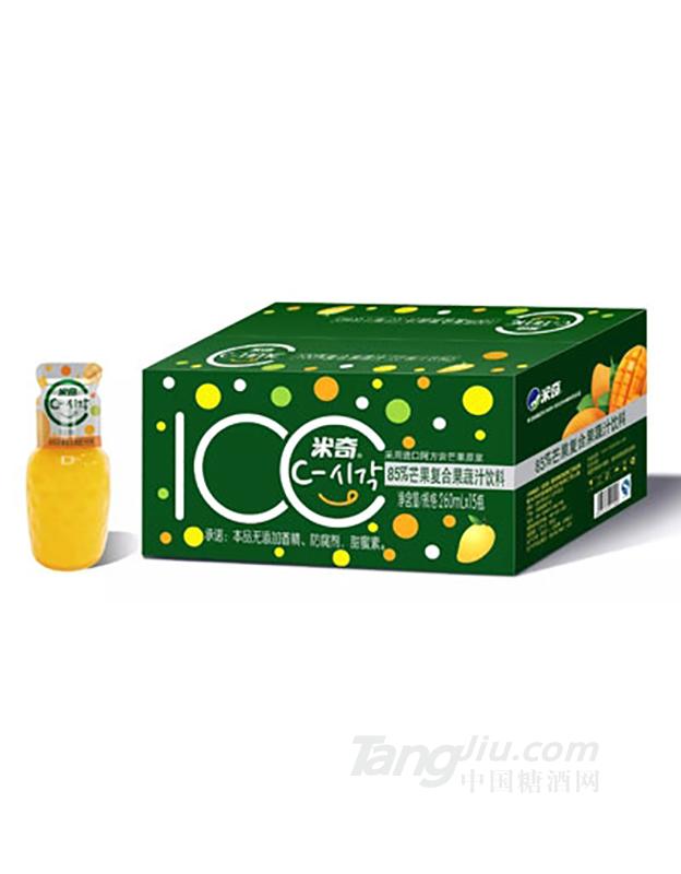 米奇芒果复合果蔬汁饮料260ml×15瓶