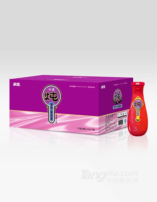 米奇冰糖炖葡萄+蔓越莓326ml×15罐