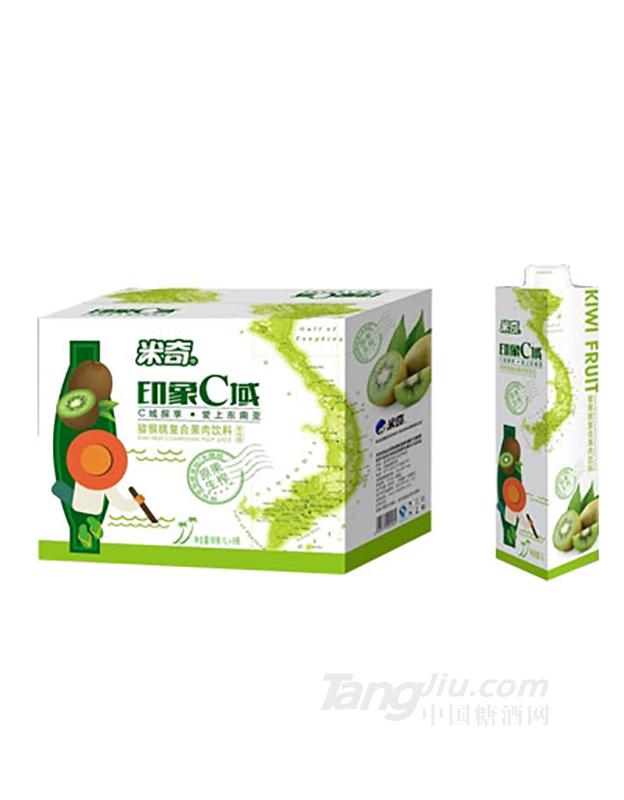 米奇猕猴桃复合果汁饮料1L×8瓶