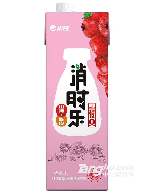 消时乐山楂爽1L(微甜)