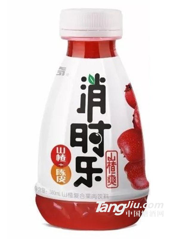 消时乐山楂爽380ml×12瓶