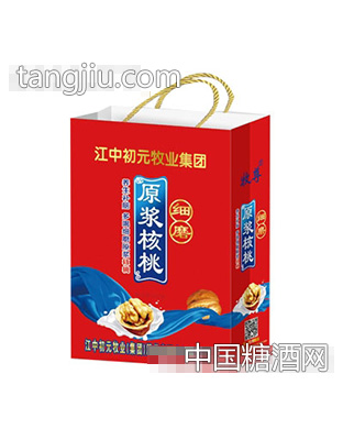 细磨原浆核桃复合蛋白饮品（袋）