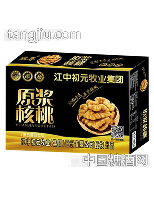 原浆核桃复合蛋白饮品