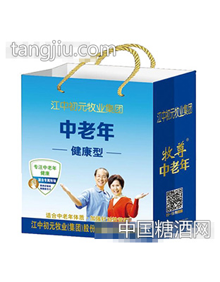 中老年健康型复合蛋白饮料