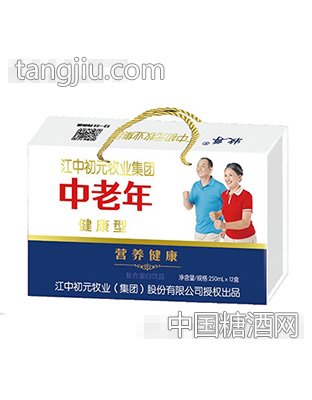 中老年健康型复合蛋白饮料250mlx12盒