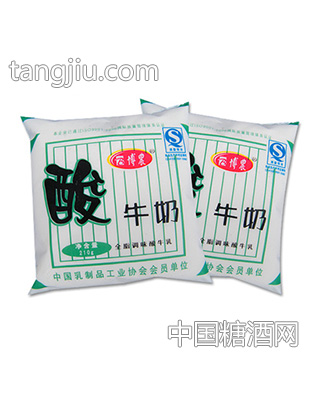 全脂调味酸牛乳