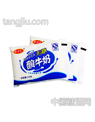 无糖酸牛奶