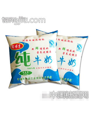 系列纯牛奶