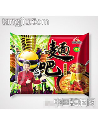 麺吧麻辣牛肉面