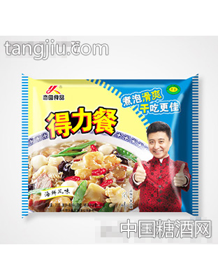 得力餐海鲜风味