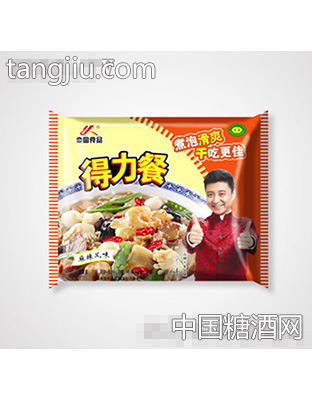 得力餐麻辣风味