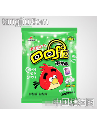 口口脆香葱鸡汁味
