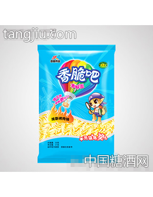 香脆吧波斯烤肉味