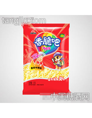香脆吧番茄牛腩味