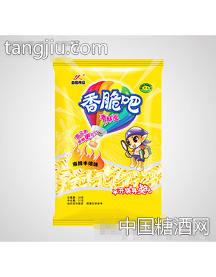 香脆吧麻辣牛排