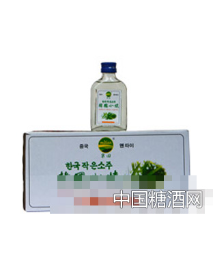 韩国小烧