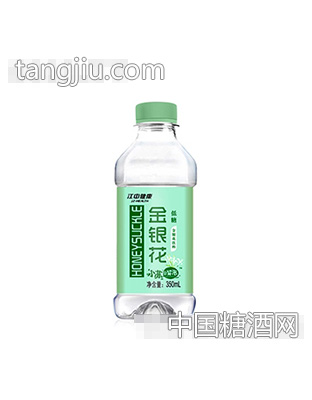 金银花苏打水350ml