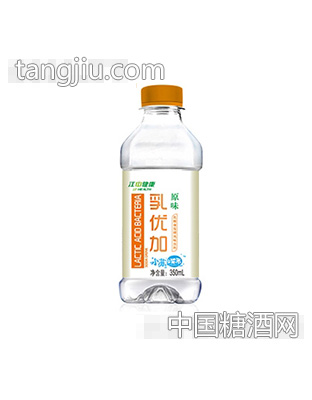 乳优加苏打水原味350ml