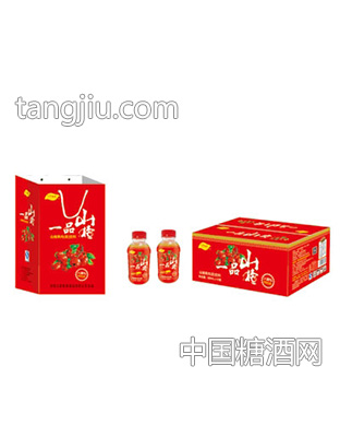 五星航班一品山楂果肉饮料