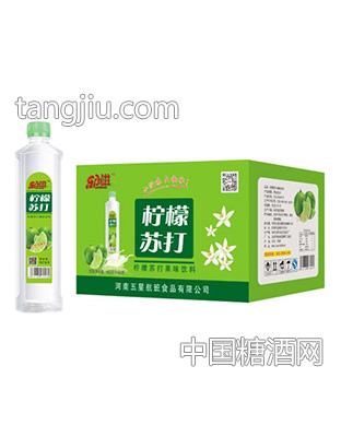 柠檬苏打果味饮料420mlX24瓶