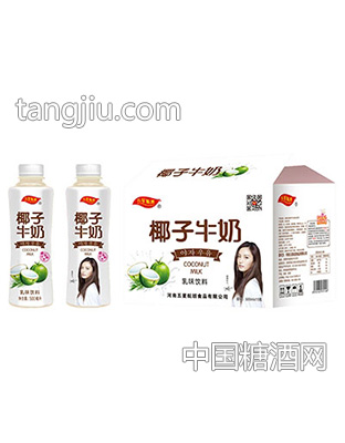 五星航班椰子牛奶乳味饮料500mlx15瓶