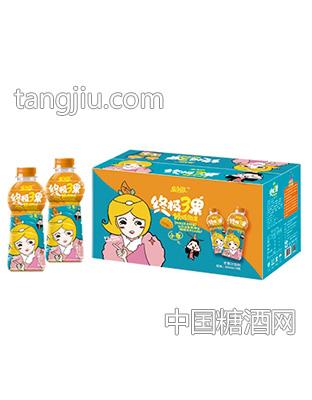 乐小滋3果芒果果汁饮料500mlx15瓶