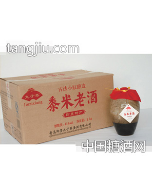 六顺陶坛黍米老酒1.5KGx6坛