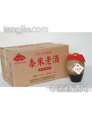 六顺陶坛黍米老酒2.5KGx6坛