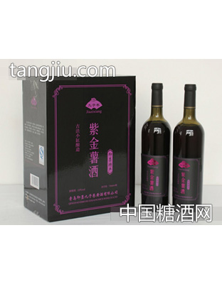 黑盒紫薯酒730MLx6瓶