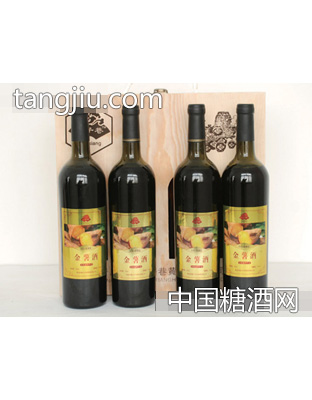 木盒金薯酒730MLx4瓶