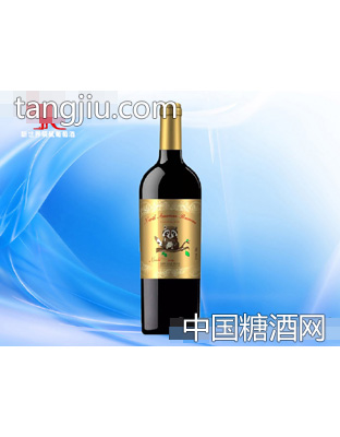 北美小浣熊葡萄酒2010