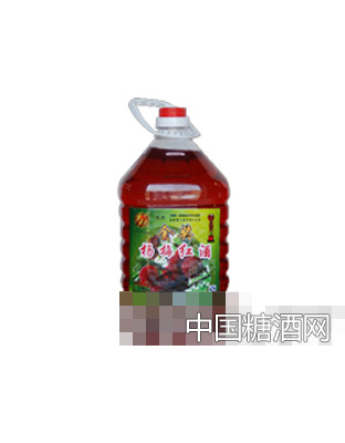 5升金奖杨梅红酒