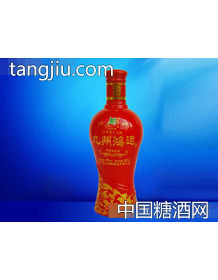 九州鸿运红瓷