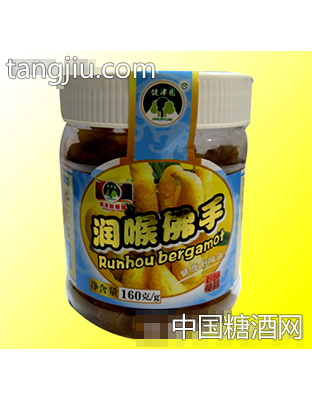 健之源润喉佛手