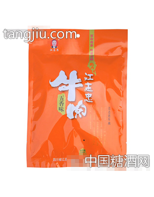 135g江志中牛肉（五香味）