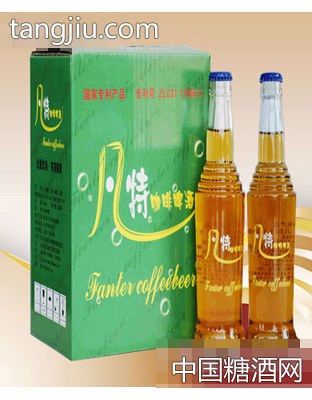 凡特咖啡啤酒 6瓶装